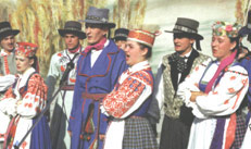 National belarusian suits